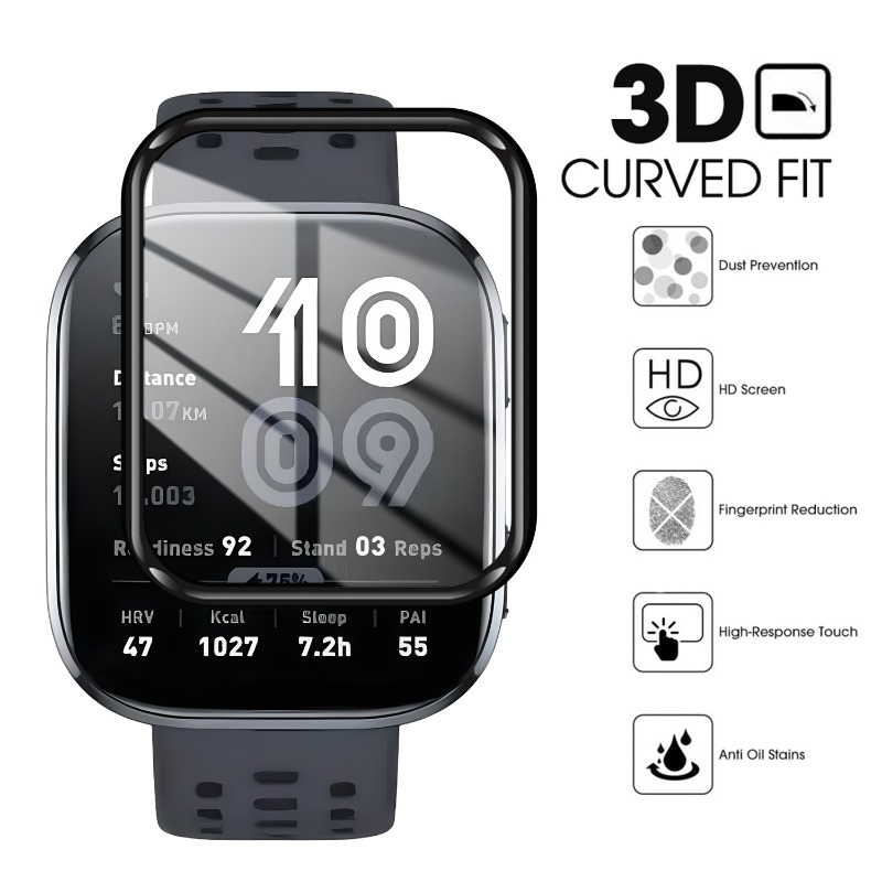 1-5 Stuks HD Screen Protector  - Amazfit Smartwatch Accessories recensie en prijs