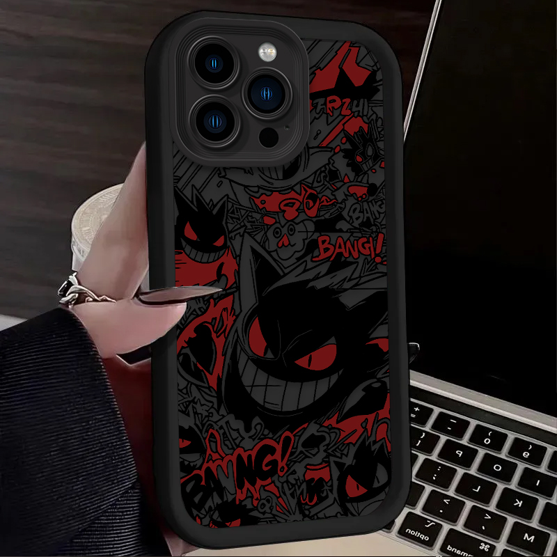 P-Pokemon Gengar Graffiti Tele - Apple Iphone 15 Pro Max recensie en prijs