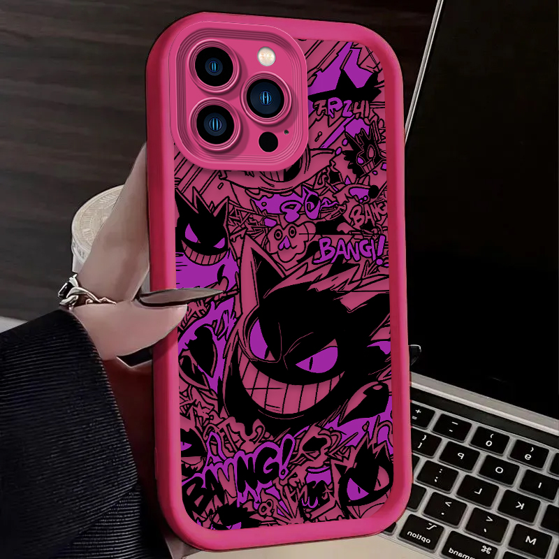 P-Pokemon Gengar Graffiti Tele - Apple Iphone 15 Pro Max recensie en prijs