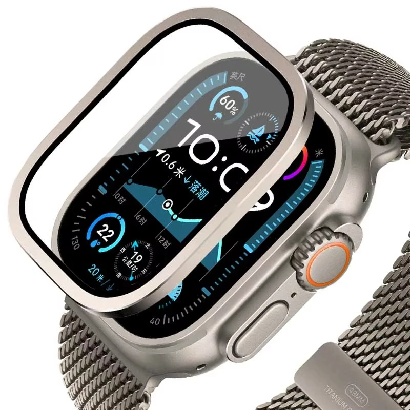 Gehard glas voor Apple Watch U - Smartwatch Straps & Accessories recensie en prijs