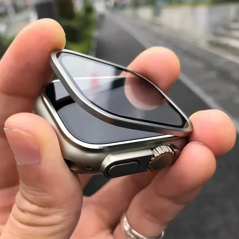 Gehard glas voor Apple Watch U - Smartwatch Straps & Accessories recensie en prijs