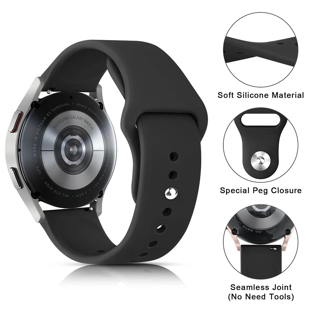 22Mm Horlogebandje Voor Samsun - Titan Smartwatch Accessories recensie en prijs