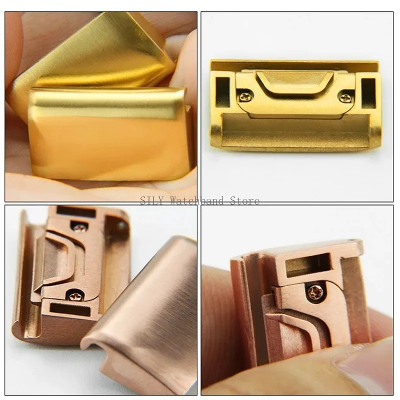 2 Stuks Snelle Metalbands Conn - Watch Band Connector recensie en prijs