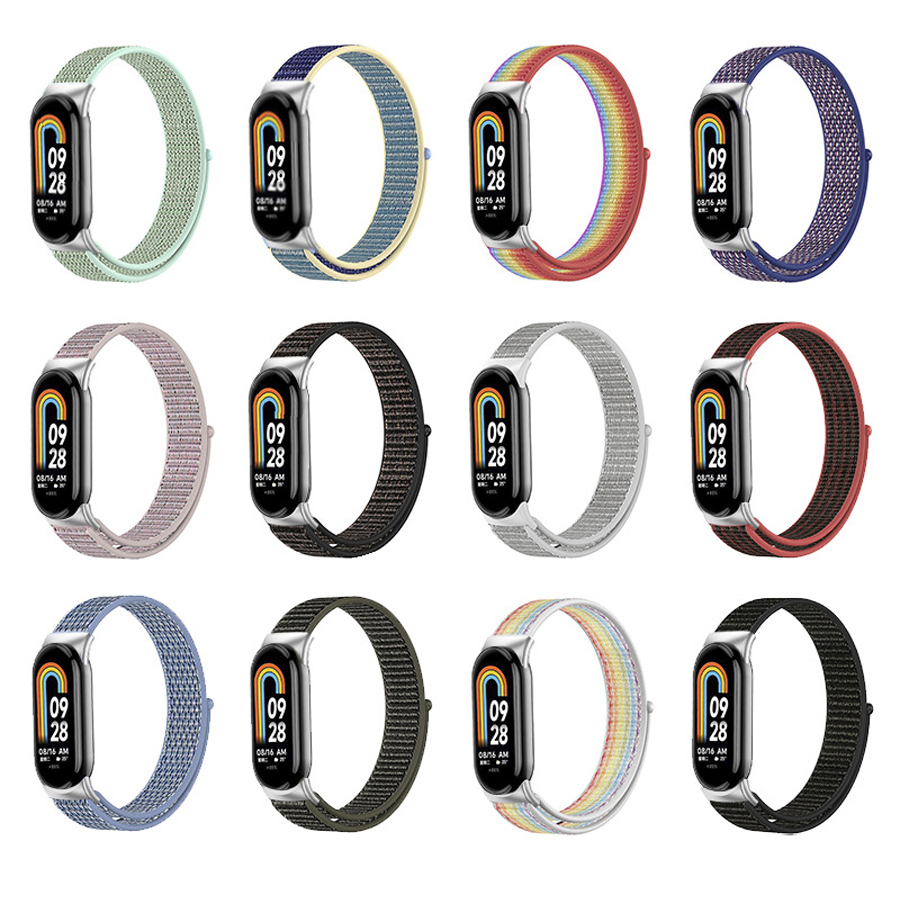 Nylon lusband voor Xiaomi Mi B - Sport Loop Strap recensie en prijs