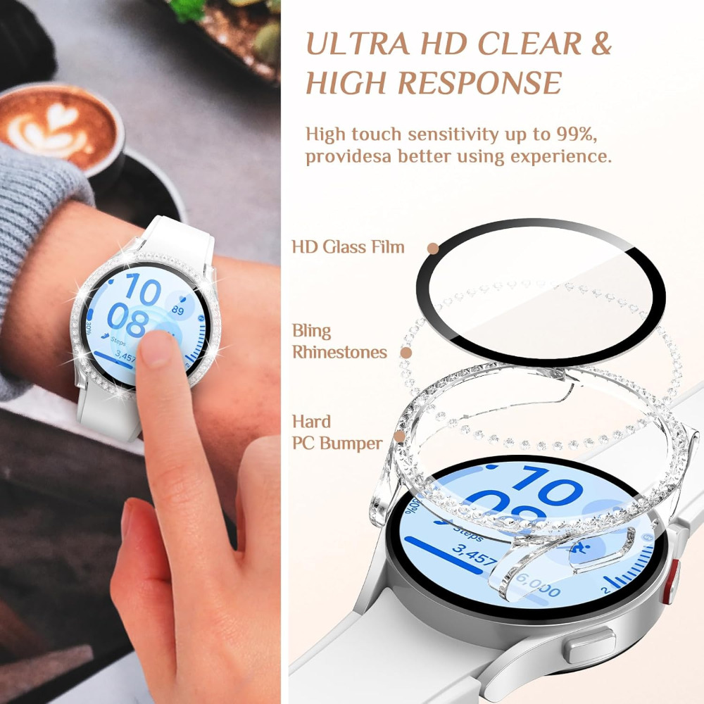 Bling Case voor Samsung Galaxy - Samsung Smartwatch Accessories recensie en prijs