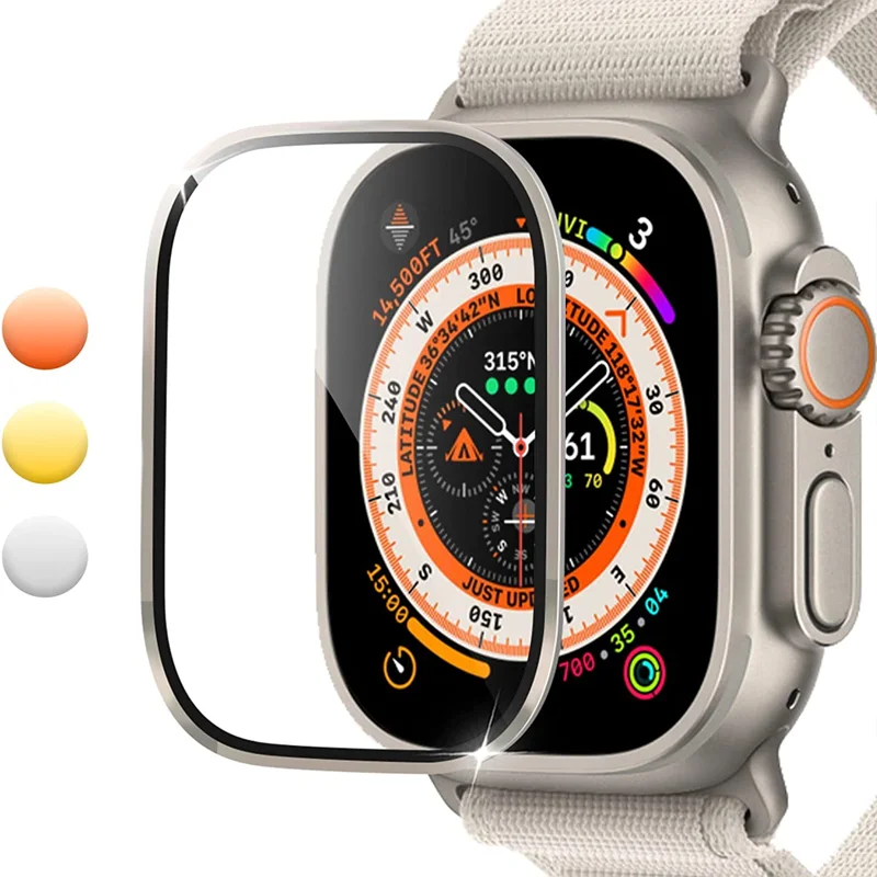 Gehard glasfilm voor Apple Wat - Smartwatch Straps & Accessories recensie en prijs