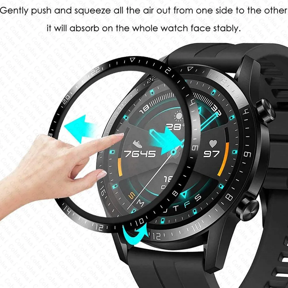 20D Gebogen Rand Gehard Glas v - Titan Smartwatch Accessories recensie en prijs