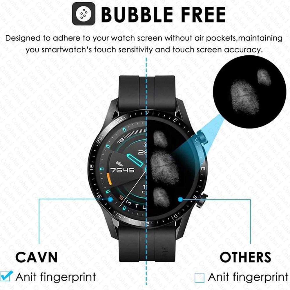 20D Gebogen Rand Gehard Glas v - Titan Smartwatch Accessories recensie en prijs