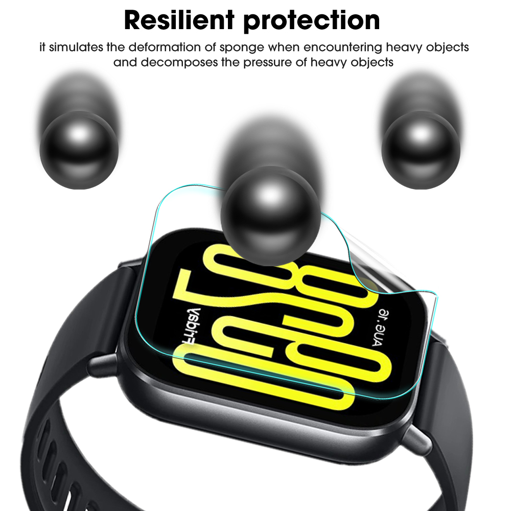 Hydrogelfilm voor Xiaomi Redmi - Xiaomi Smartwatch Accessories recensie en prijs