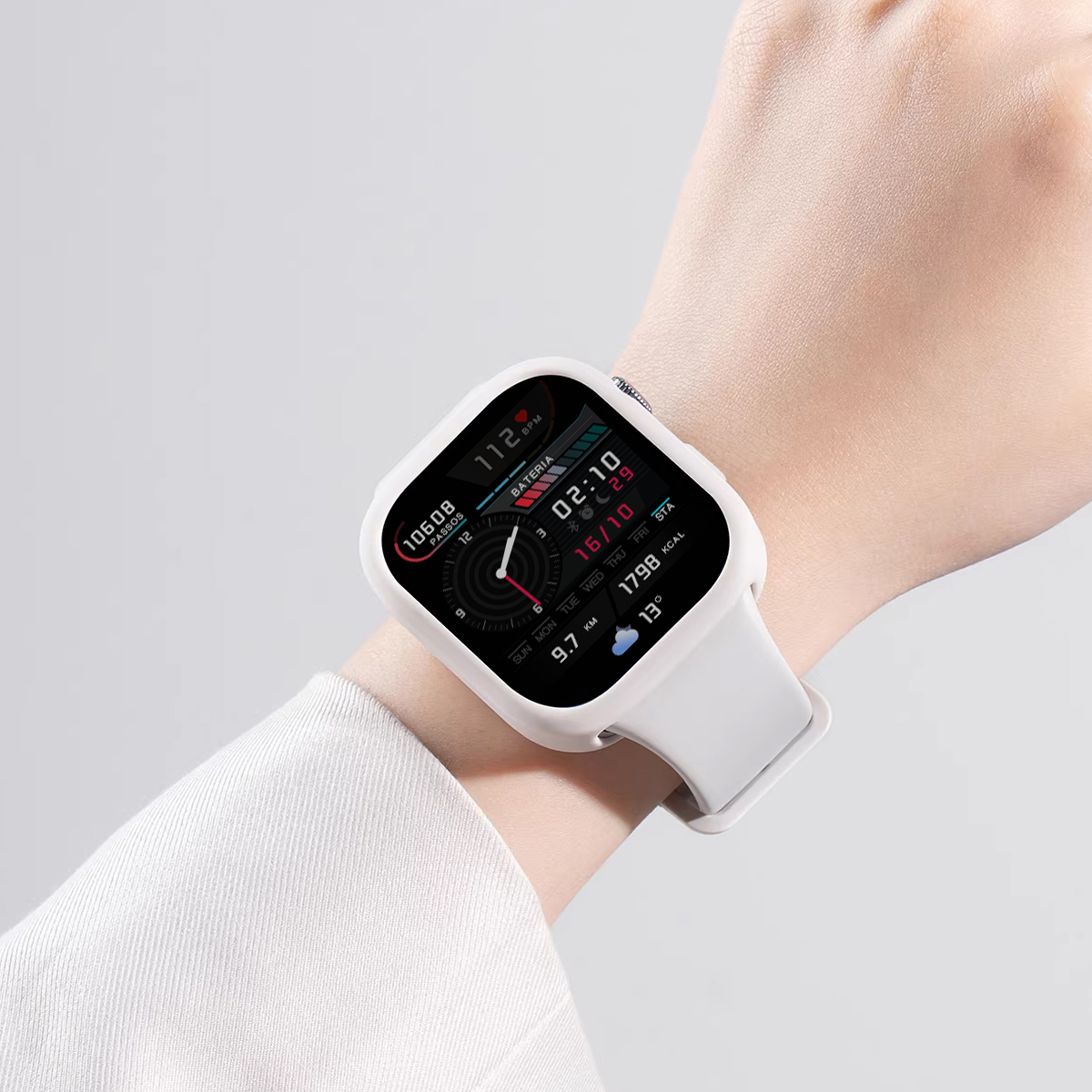 Voor Xiaomi Redmi Watch 6 Sili - Xiaomi Smartwatch Accessories recensie en prijs