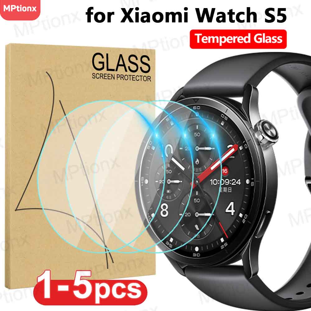 Gehard glas voor Xiaomi Watch  - Xiaomi Smartwatch Accessories recensie en prijs