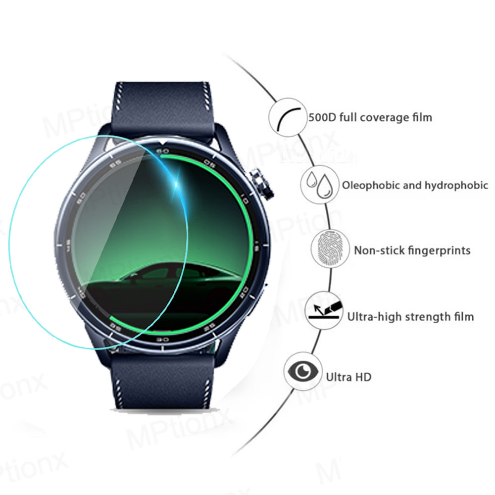 Gehard glas voor Xiaomi Watch  - Xiaomi Smartwatch Accessories recensie en prijs