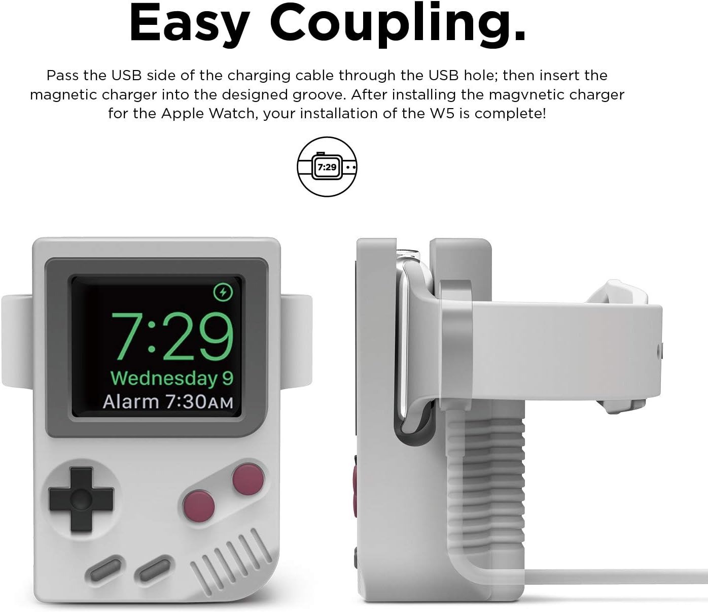 Siliconen houder voor Apple Wa - Watch Charging Dock recensie en prijs