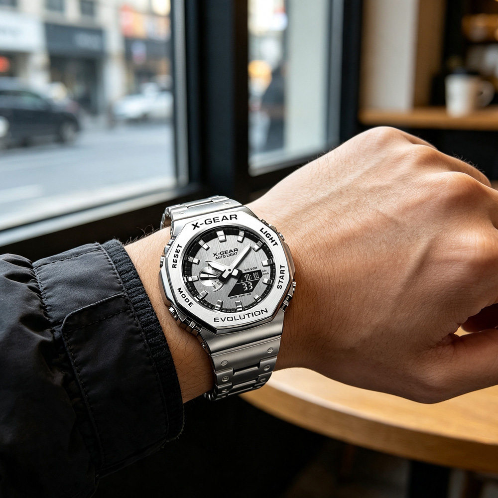 X-GEAR Digitaal sporthorloge m - Smartwatch X recensie en prijs