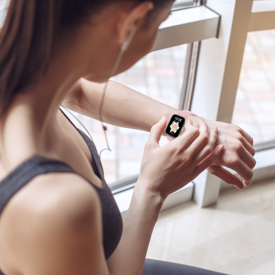 Nylon Loopband voor Huawei Wat - Sport Loop Strap recensie en prijs