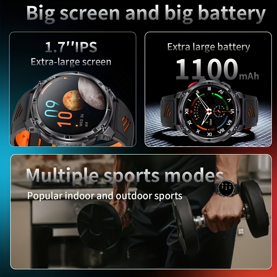 Nieuwe T-REX3 Ultra 1100mAh Ba - Smartwatch Store recensie en prijs