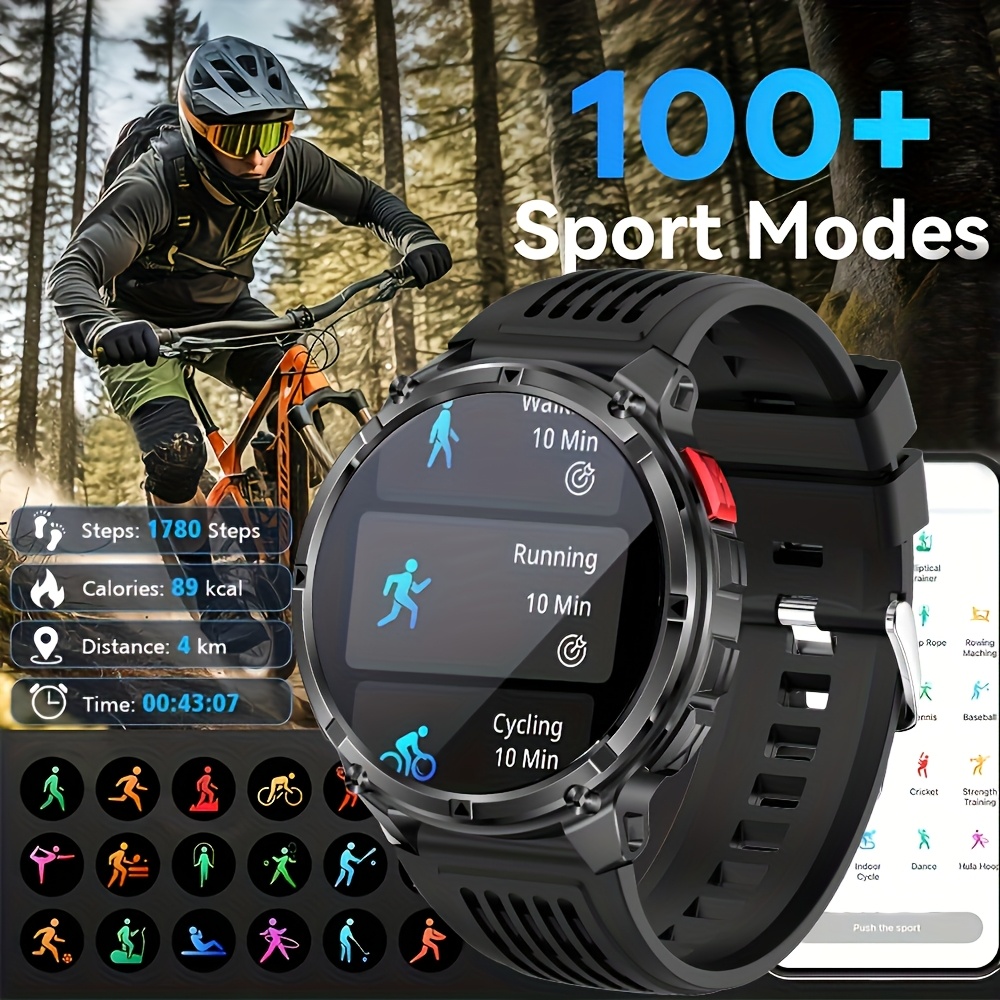 Nieuwe T-REX3 Ultra 1100mAh Ba - Smartwatch Store recensie en prijs