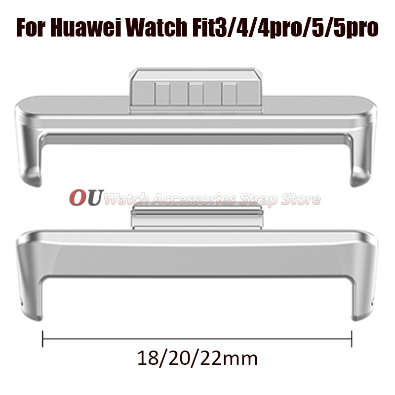 18 20mm 22mm 1 Paar Metalen Al - Watch Band Connector recensie en prijs