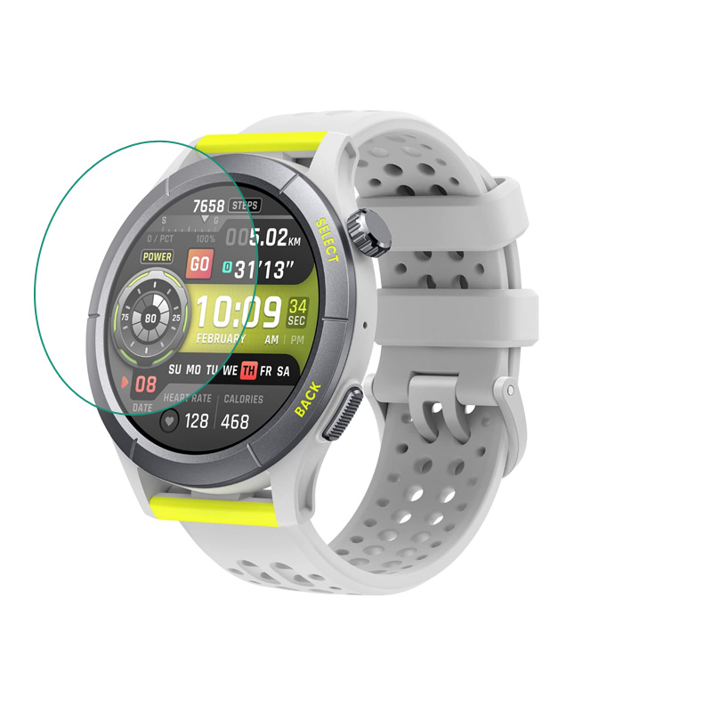 Hardglas Smartwatch HD Clear B - Amazfit Smartwatch Accessories recensie en prijs