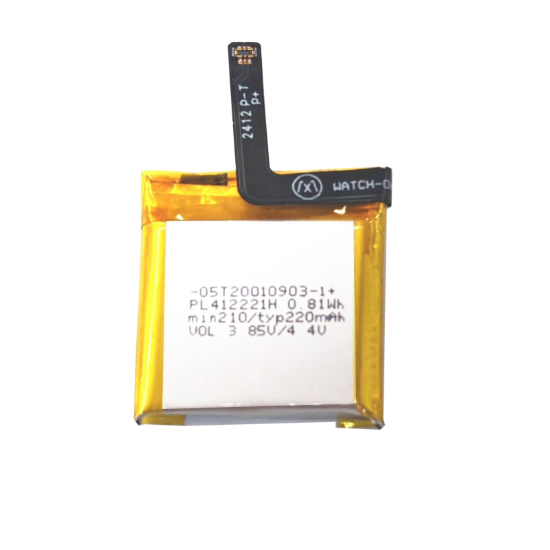 PL412221H Batterij 220mAh 3.85 - Smartwatch A1914 recensie en prijs