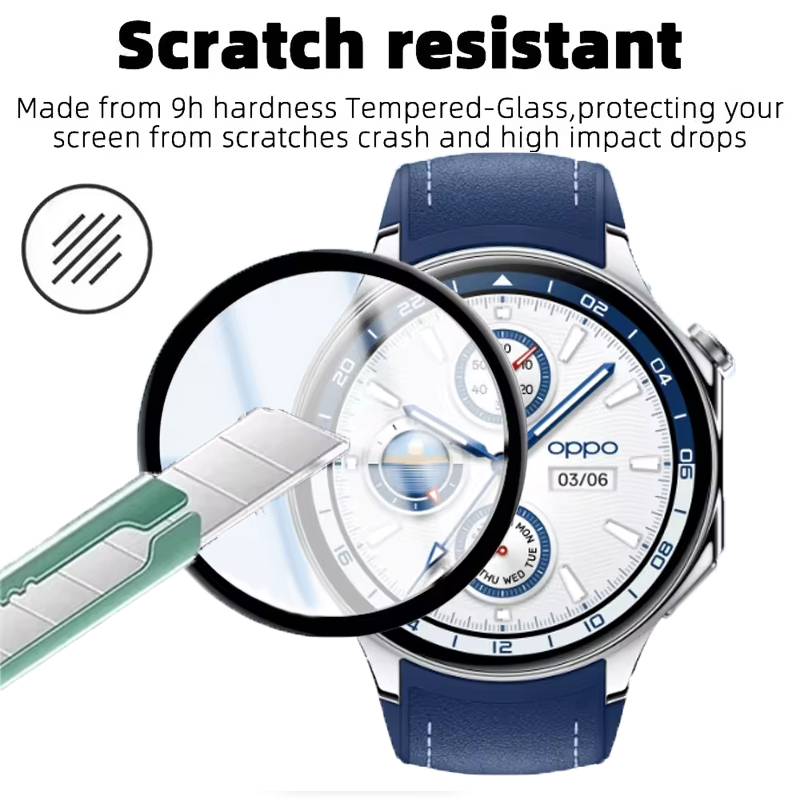 Screenprotector voor OPPO Watc - Smartwatch X recensie en prijs