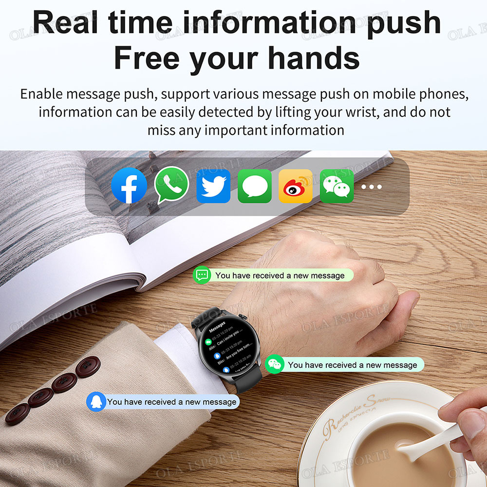 Nieuwe Smartwatch voor Heren e - Smartwatch Face recensie en prijs