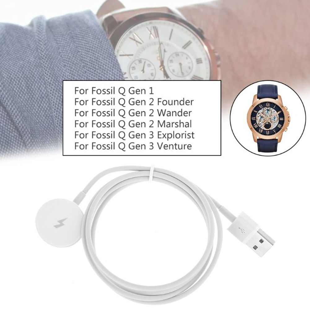 1m Oplaadkabel Stand Kortsluit - Fossil Smartwatch Accessories recensie en prijs