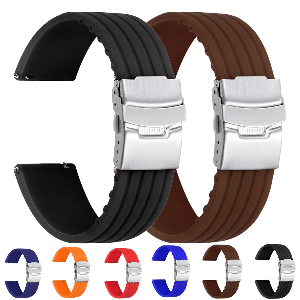 18/20/22/24mm Quick Release Si - Fossil Smartwatch Accessories recensie en prijs