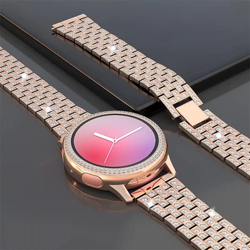 Diamanten band voor Samsung Ga - Titan Smartwatch Accessories recensie en prijs