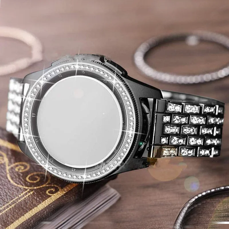 Diamanten band voor Samsung Ga - Titan Smartwatch Accessories recensie en prijs