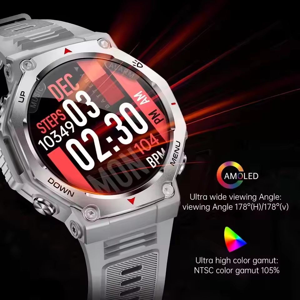 Nieuwe T-Rex 3 Ultra GPS Smart - Smartwatch Store recensie en prijs