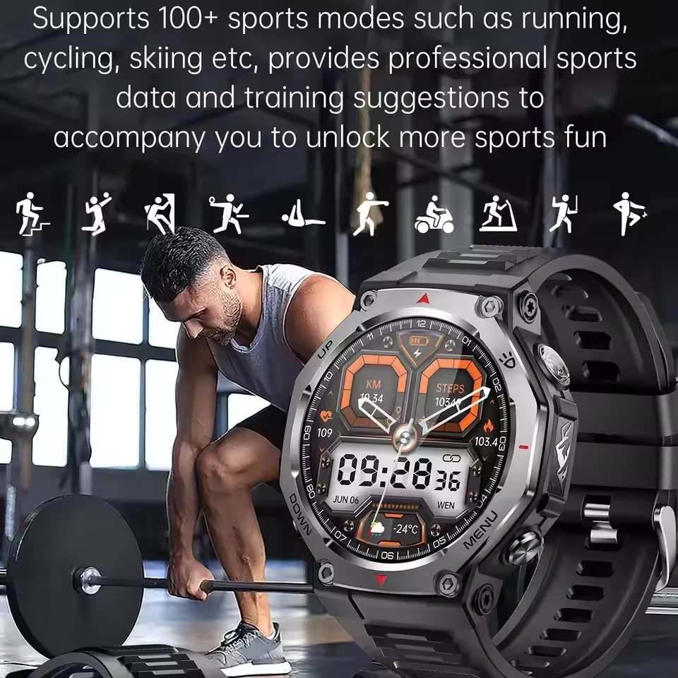 Nieuwe T-Rex 3 Ultra GPS Smart - Smartwatch Store recensie en prijs