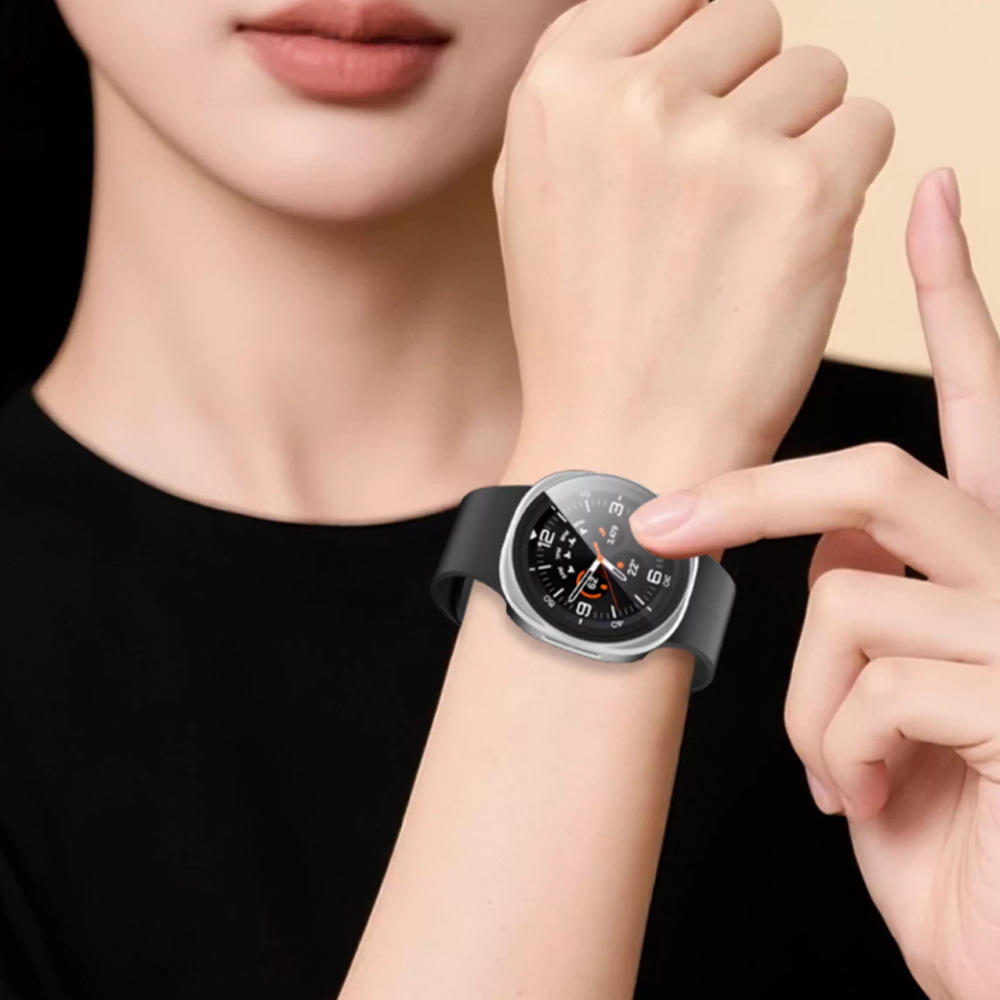 Gehard Glas + Case voor Samsun - Samsung Smartwatch Accessories recensie en prijs