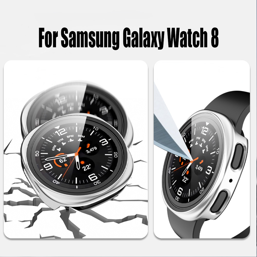 Gehard Glas + Case voor Samsun - Samsung Smartwatch Accessories recensie en prijs