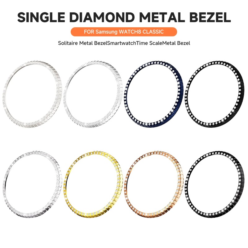 Metalen Bezel Cover voor Samsu - Samsung Smartwatch Accessories recensie en prijs