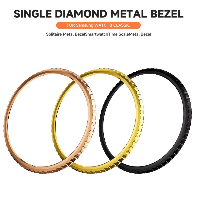 Metalen Bezel Cover voor Samsu - Samsung Smartwatch Accessories recensie en prijs