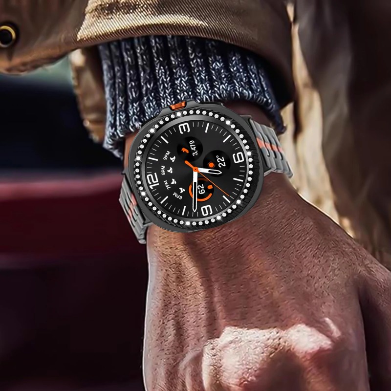 Metalen Bezel Cover voor Samsu - Samsung Smartwatch Accessories recensie en prijs