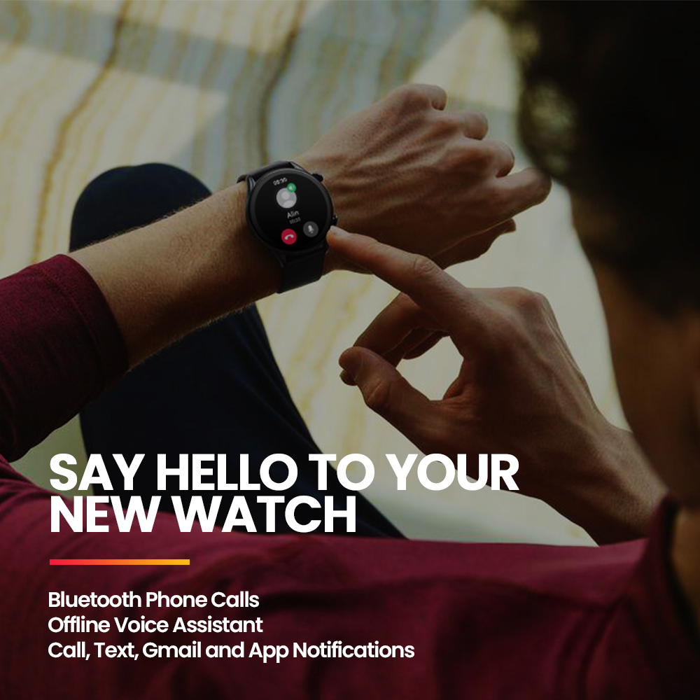 Nieuwe Zeblaze Btalk 3 Plus Vo - Smartwatch Face recensie en prijs