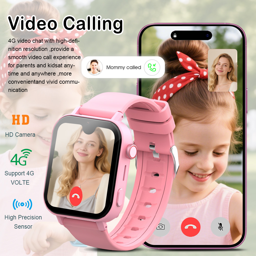 Wonlex KT36 4G Smart Watch Kin - Smartwatch Store recensie en prijs