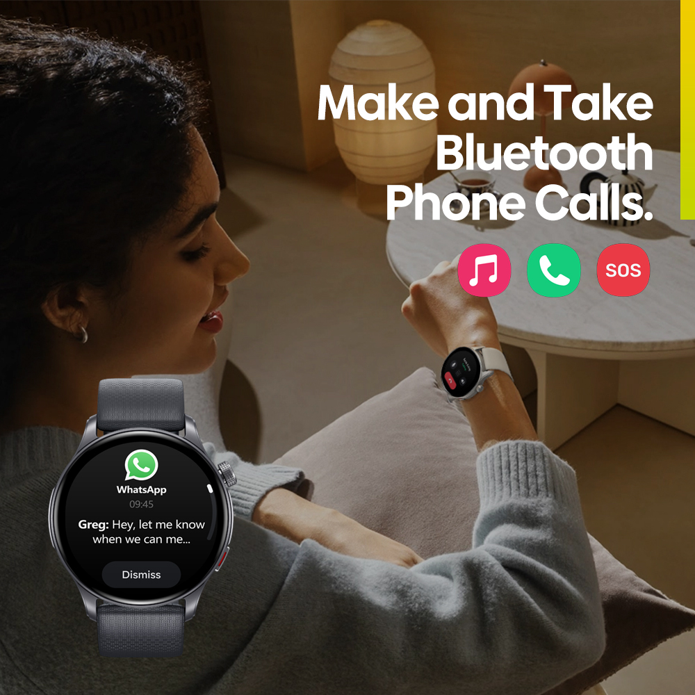 Nieuwe Zeblaze Btalk 3 GPS Sma - Smartwatch X recensie en prijs