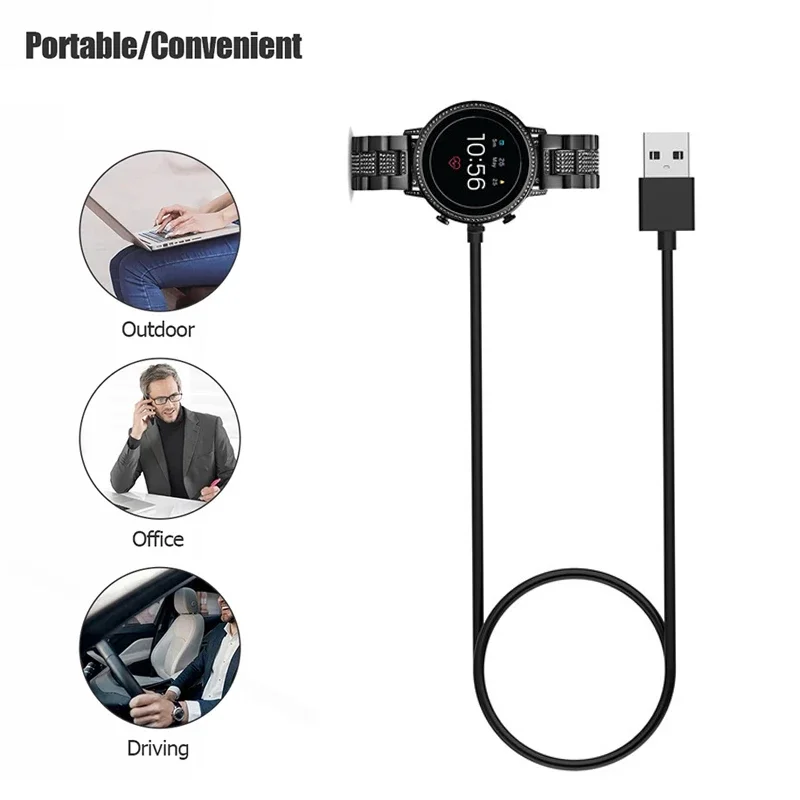 1M USB Magnetische Fast Charge - Fossil Smartwatch Accessories recensie en prijs