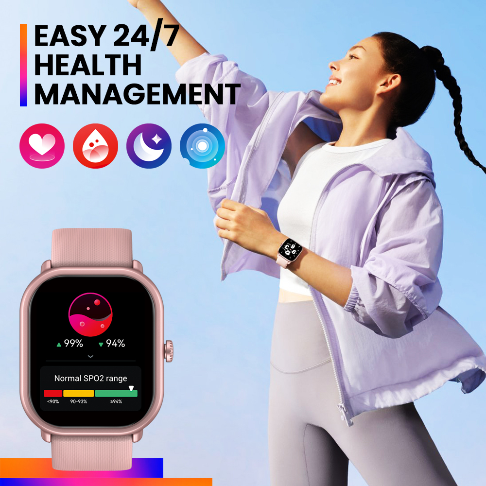 Nieuwe Zeblaze Gts 3 Pro Voice - Smartwatch Face recensie en prijs