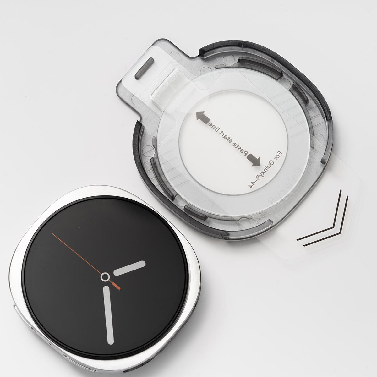 Gehard glasbeschermer voor Sam - Samsung Smartwatch Accessories recensie en prijs
