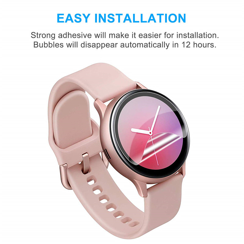 2 Stuks Volledige Beschermende - Samsung Smartwatch Accessories recensie en prijs