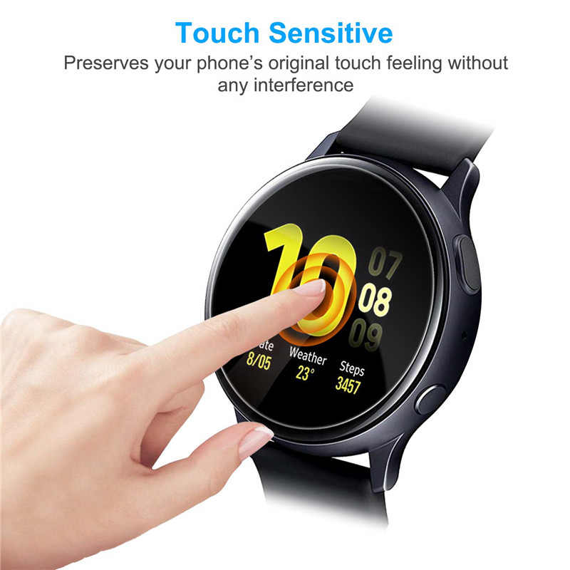 2 Stuks Volledige Beschermende - Samsung Smartwatch Accessories recensie en prijs
