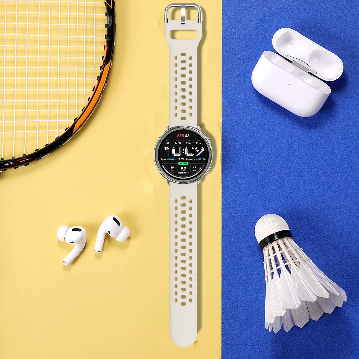20 mm riem voor Amazfit actiev - Titan Smartwatch Accessories recensie en prijs