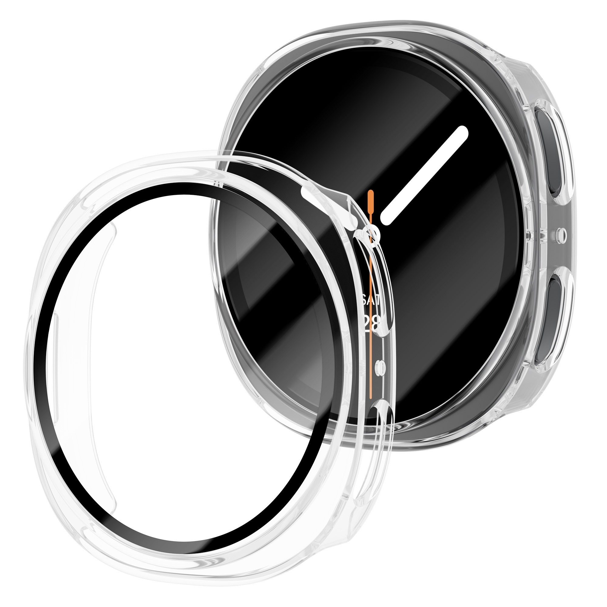 Gehard glas + pc-hoes voor Sam - Samsung Smartwatch Accessories recensie en prijs