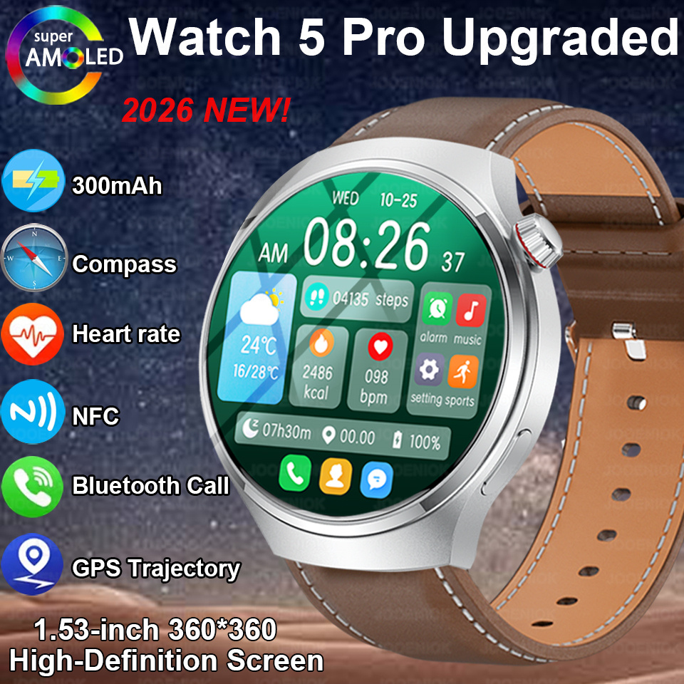 2026 Nieuwe Watch 5 Pro Upgrad - Smartwatch Store recensie en prijs