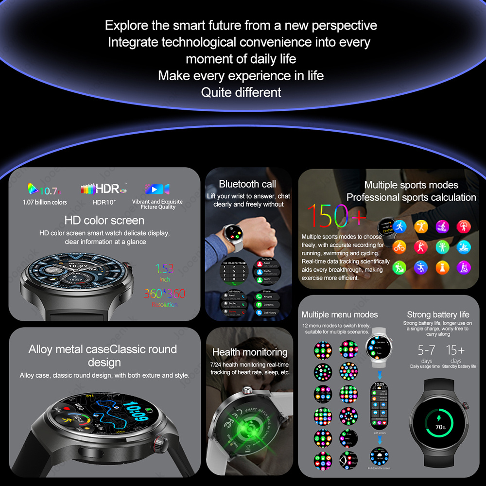 2026 Nieuwe Watch 5 Pro Upgrad - Smartwatch Store recensie en prijs