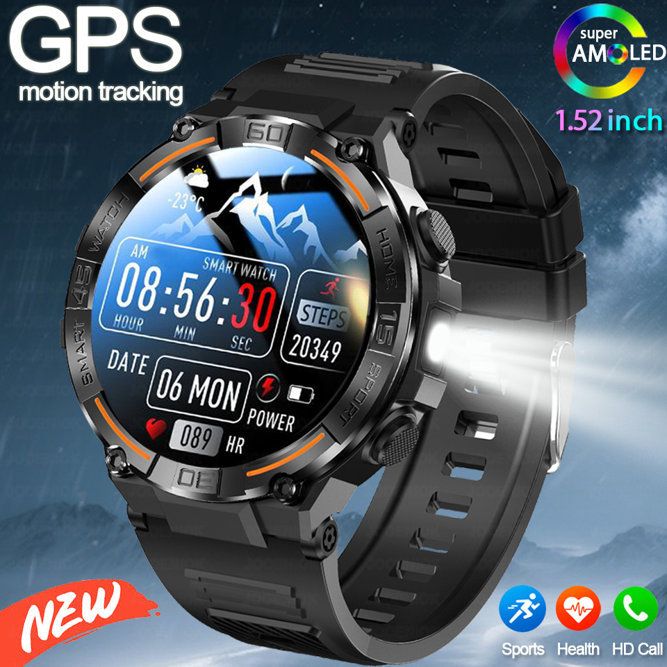 2026 Nieuwe Militaire Outdoor  - Smartwatch Store recensie en prijs